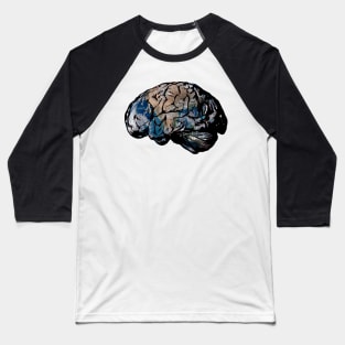 Brain of the Earth Baseball T-Shirt